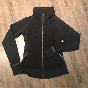 Lululemon Fleece Out Jacket - 6 - Black